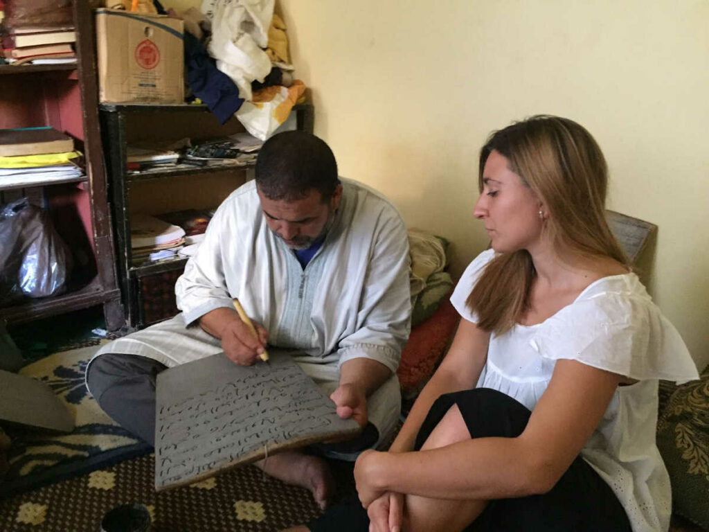 Learn arabic marrakech